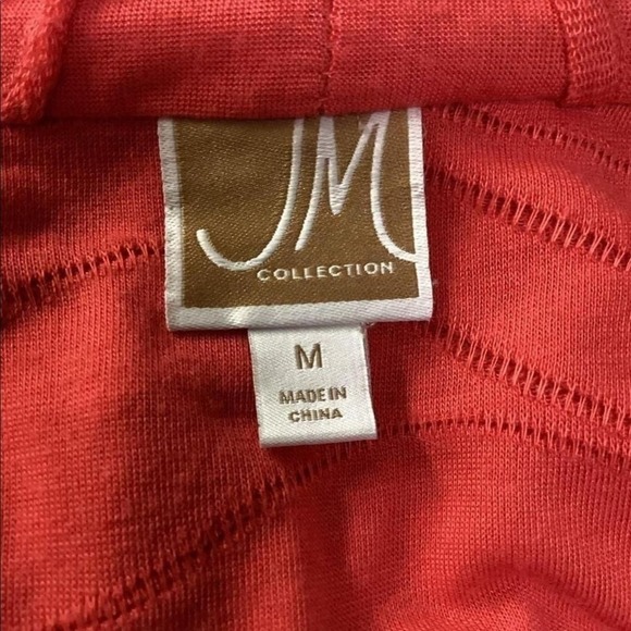 JM collection cardigan size M - Picture 2 of 5